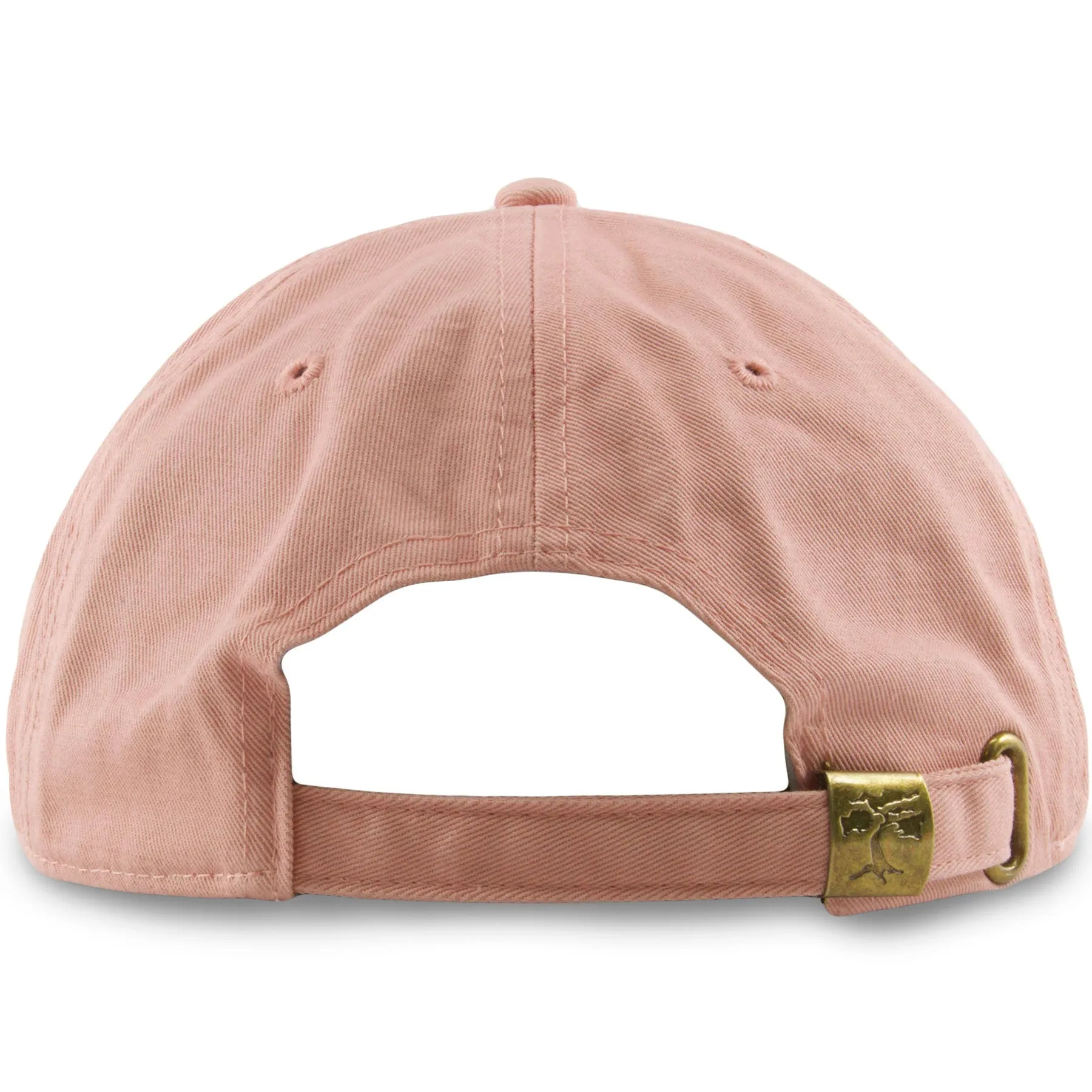 Foot Clan Blank Peach Adjustable Distressed Dad Hat