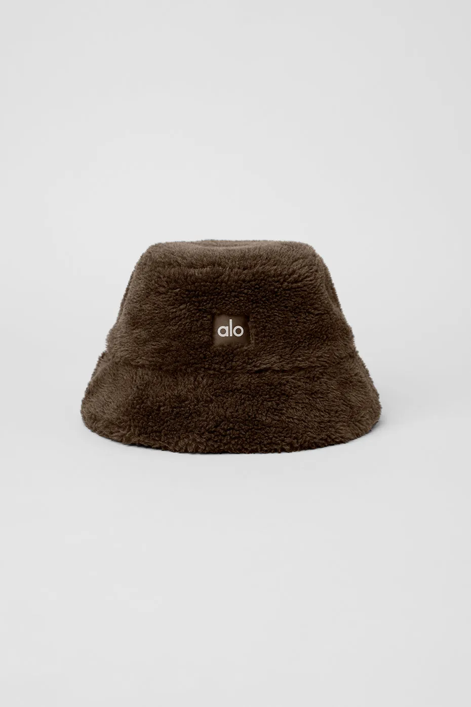 Foxy Sherpa Bucket Hat - Espresso