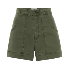 Frame Clean Utility Shorts, Washed Winter Moss