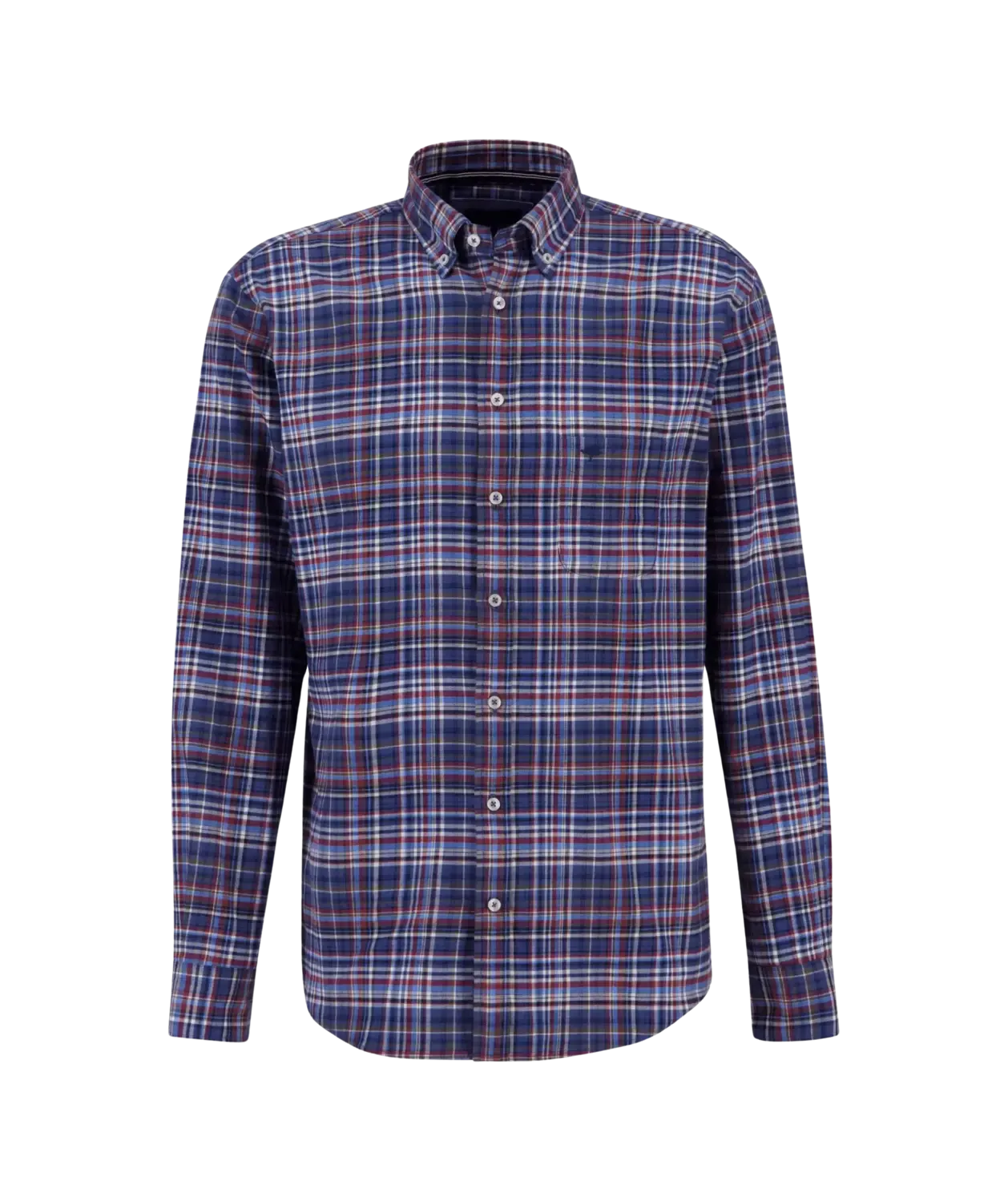 Fynch-Hatton Premium Flannel Check Shirt