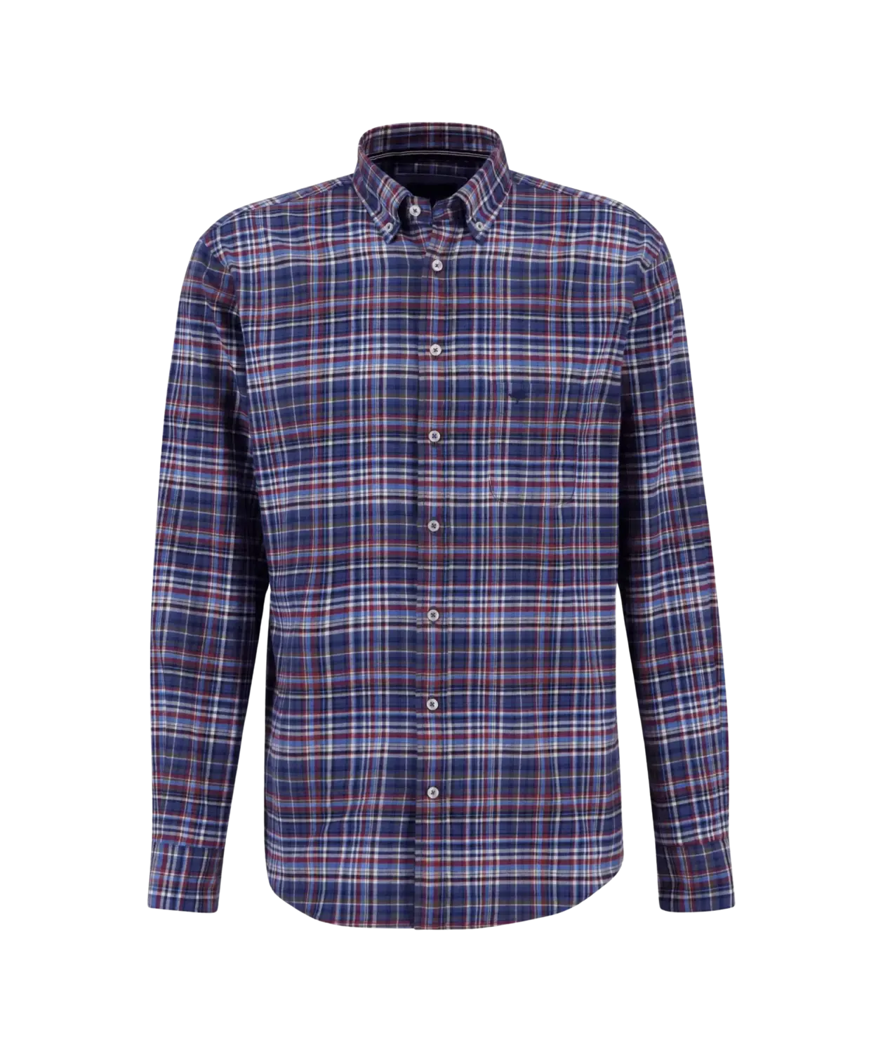 Fynch-Hatton Premium Flannel Check Shirt