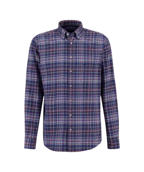 Fynch-Hatton Premium Flannel Check Shirt