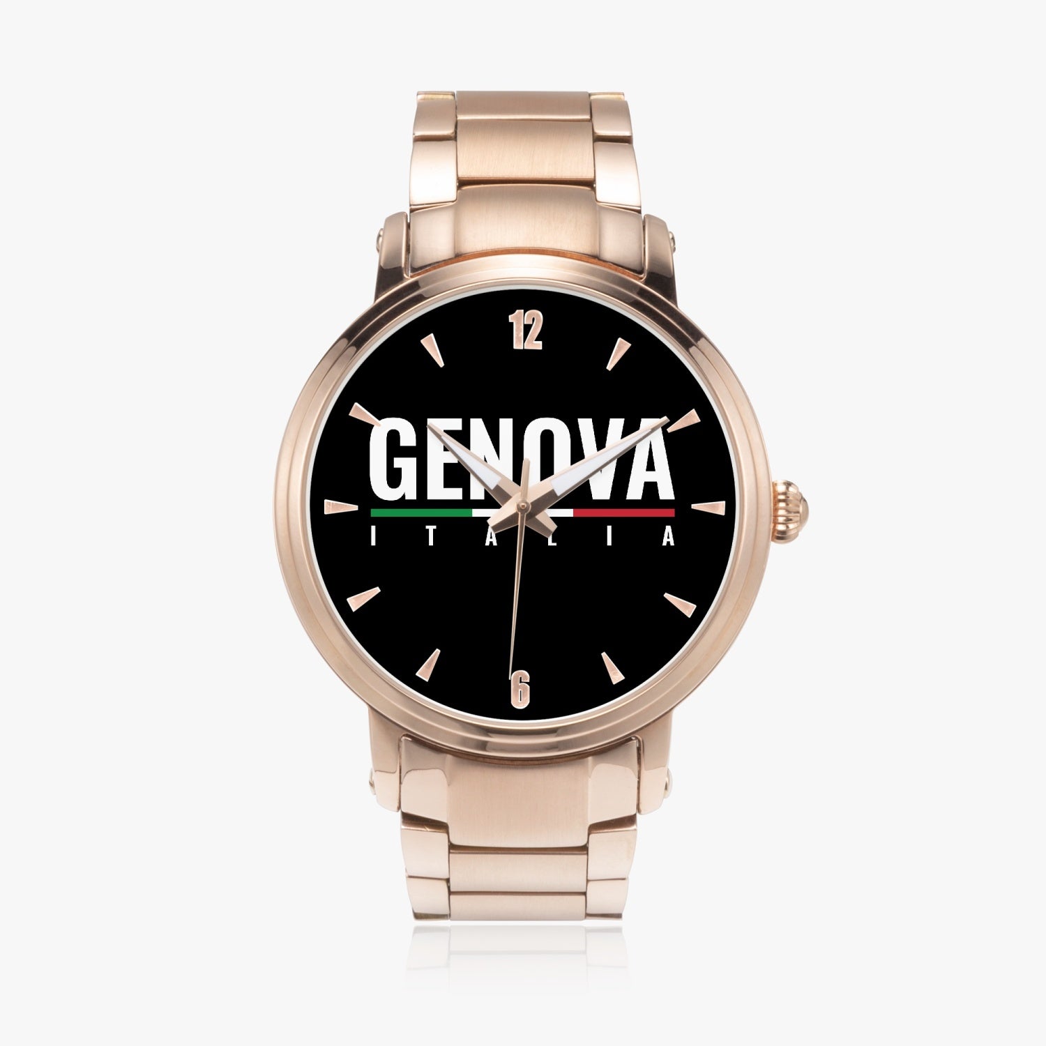 Genova Italia Automatic Movement Watch - Premium Stainless Steel