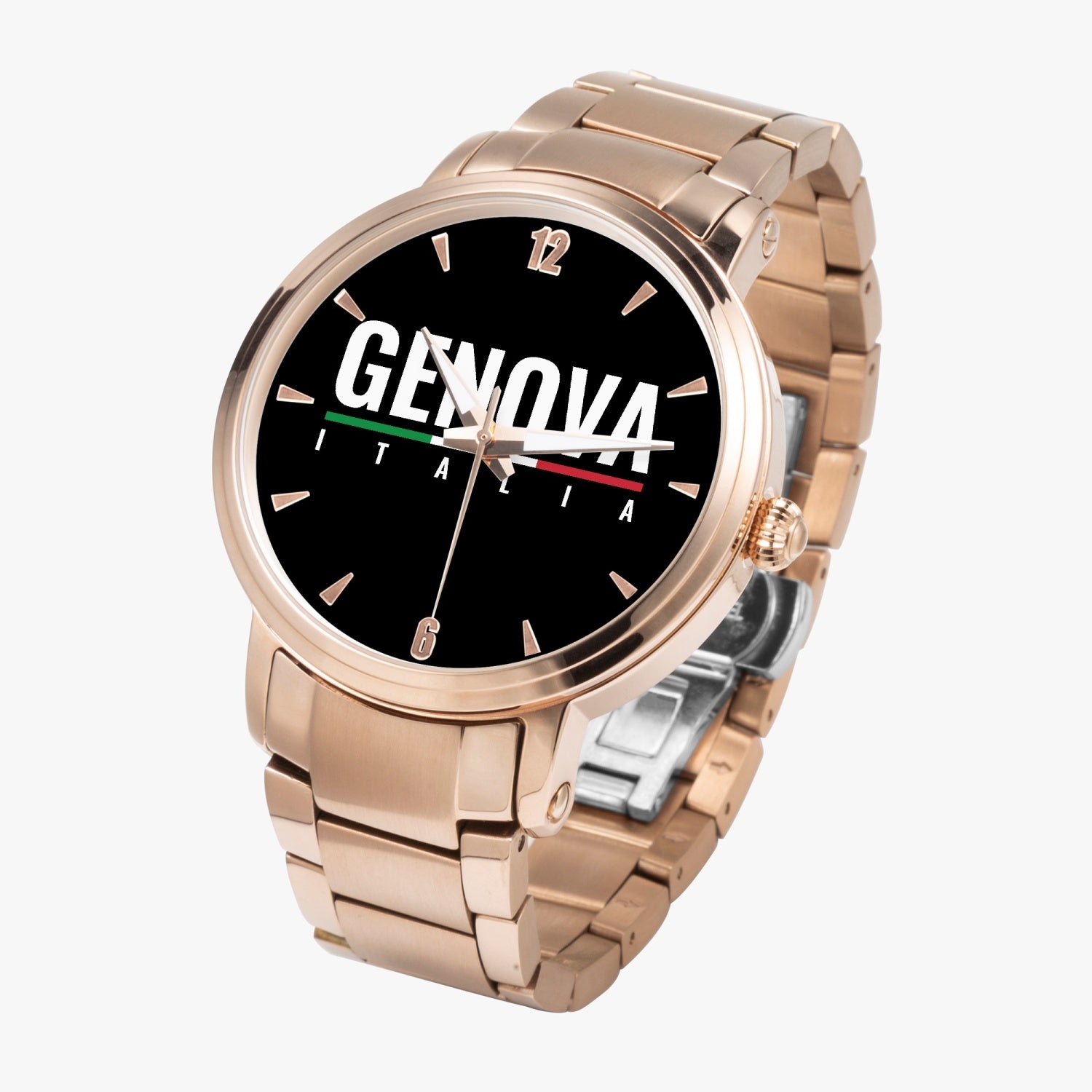 Genova Italia Automatic Movement Watch - Premium Stainless Steel