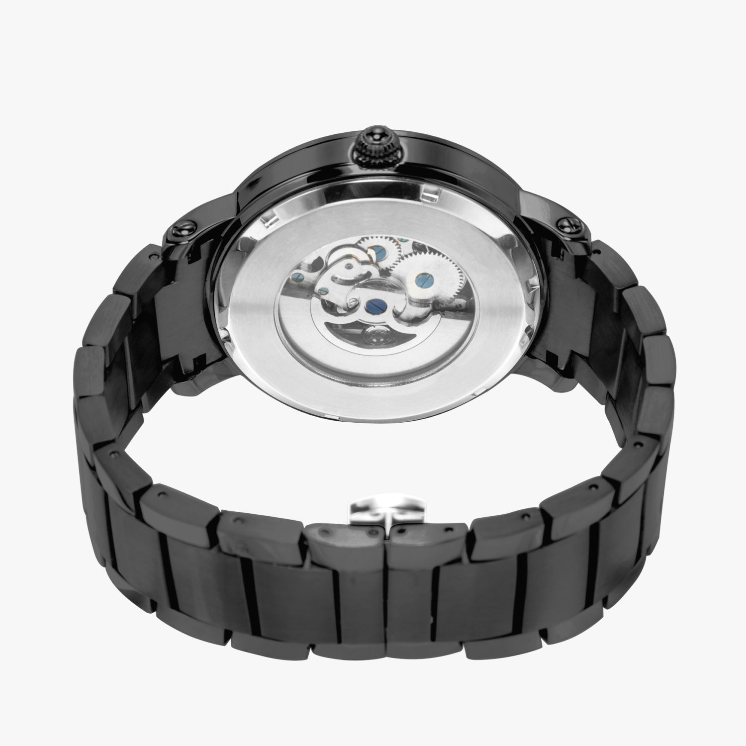 Genova Italia Automatic Movement Watch - Premium Stainless Steel