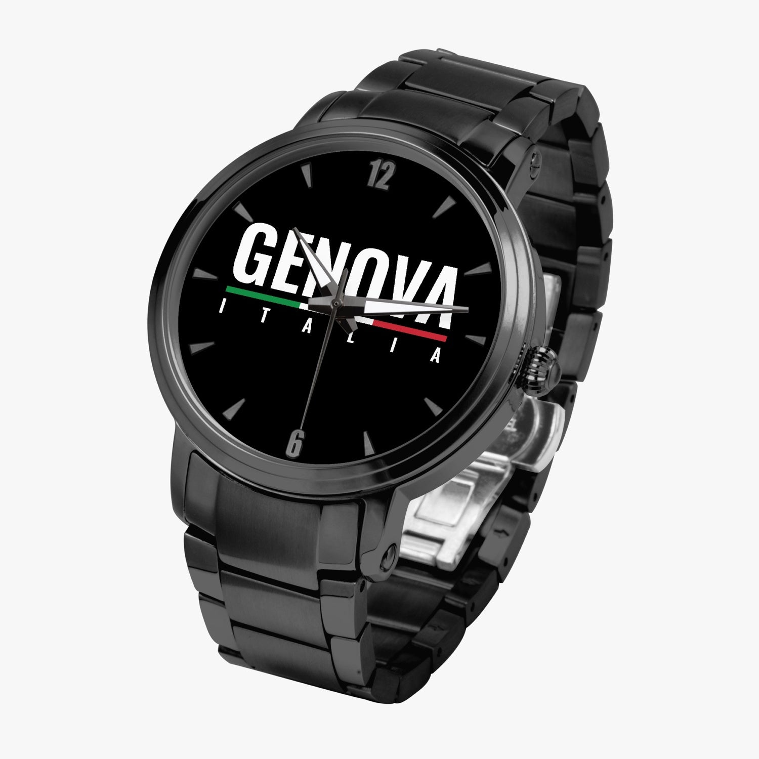 Genova Italia Automatic Movement Watch - Premium Stainless Steel