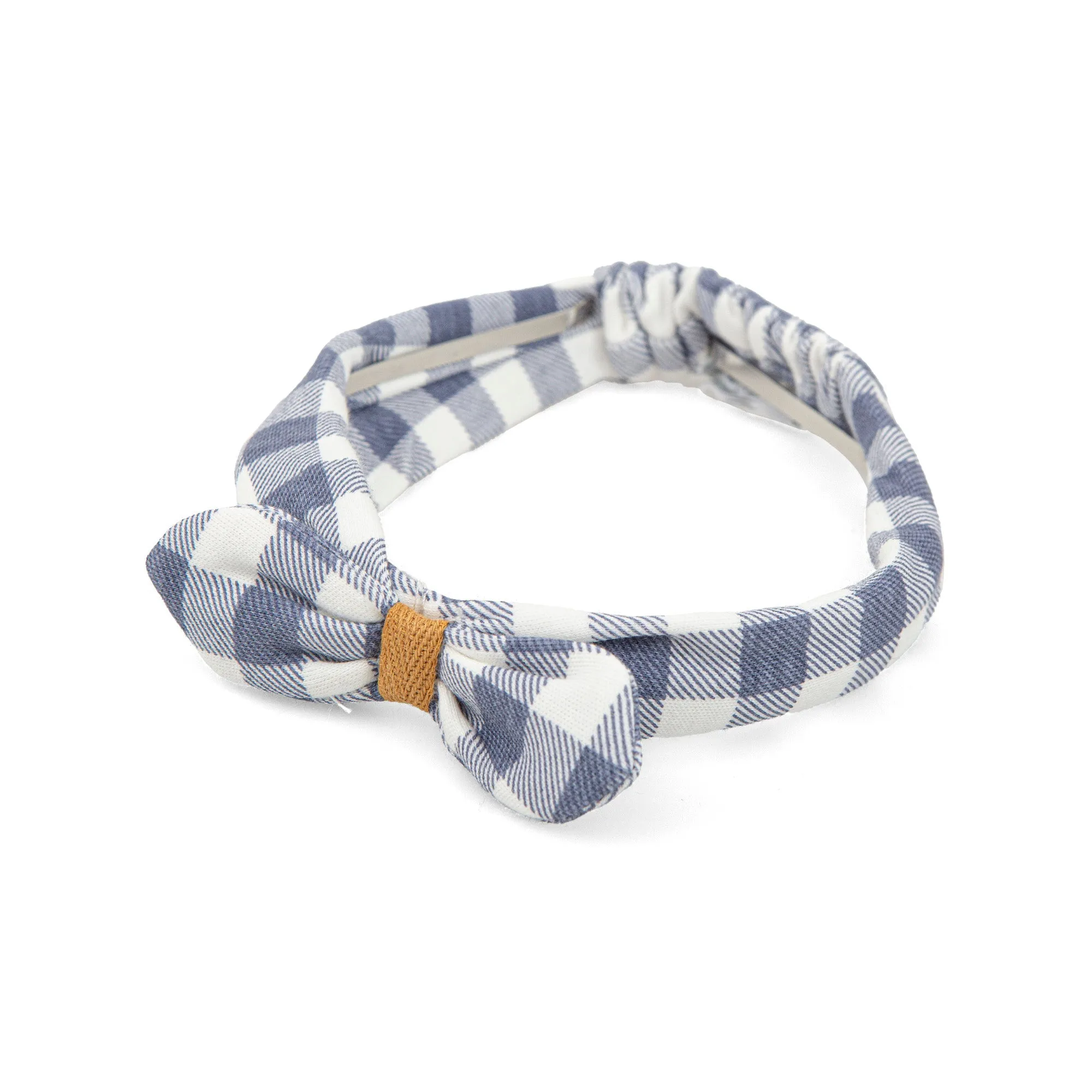 Girl C.L.Cuadro Hair Band-Navy Blue