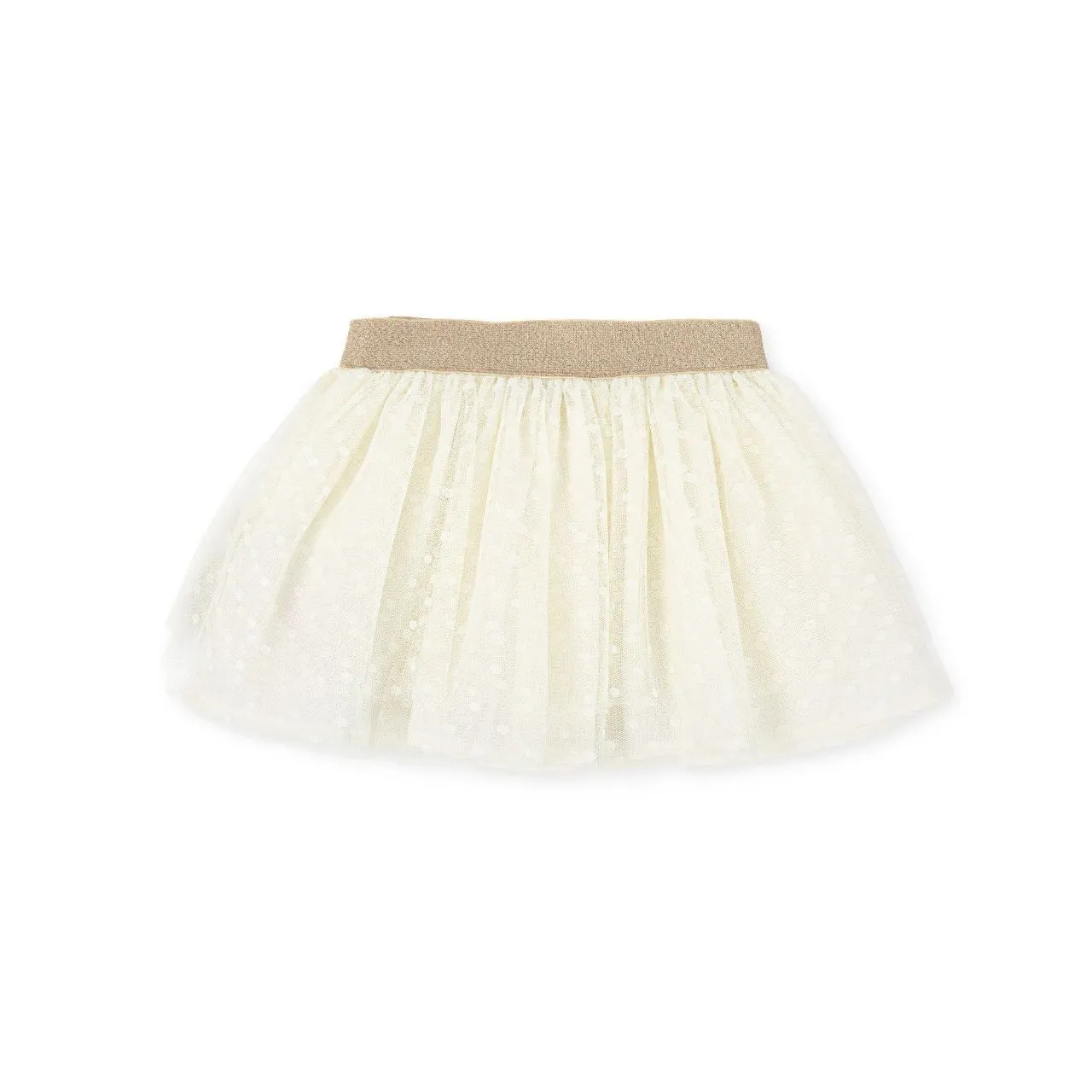 Girl E.Ldta. Pop Skirt-Chemical White