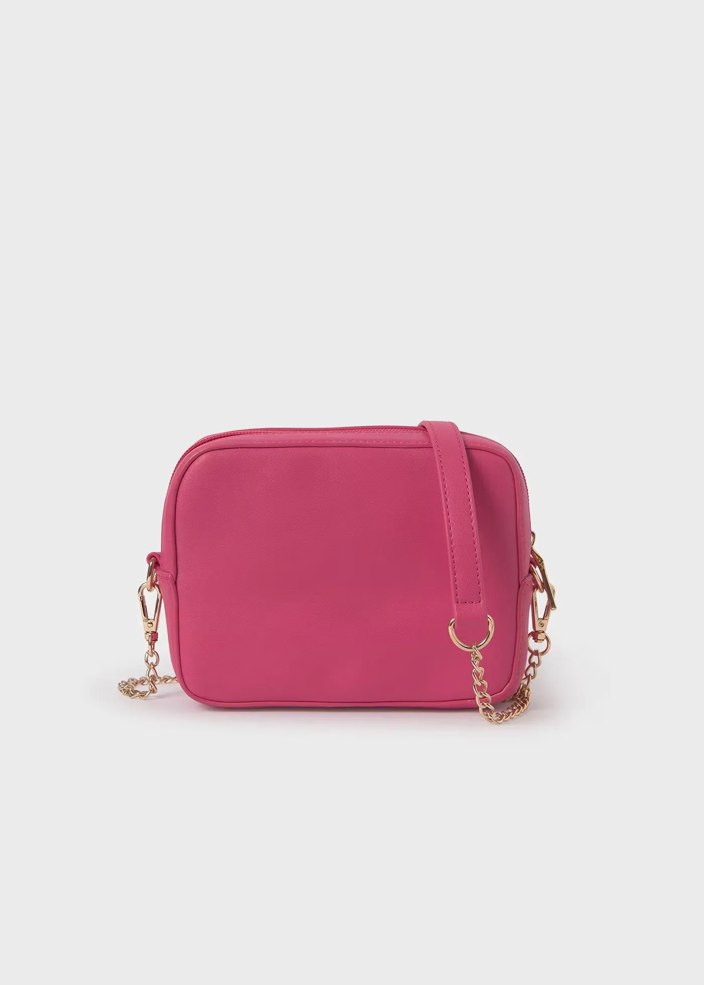 Girl Logo Quilted Bag - Fuchsia