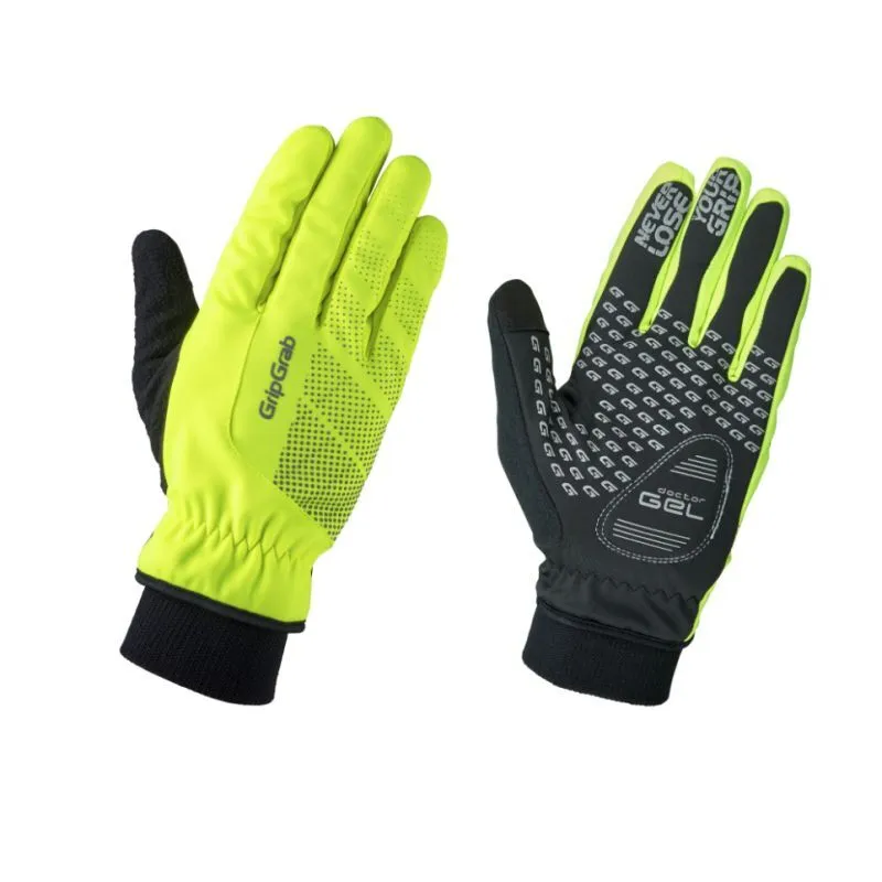 GripGrab  Ride Hi-Vis Windproof Winter Glove - Guanti ciclismo