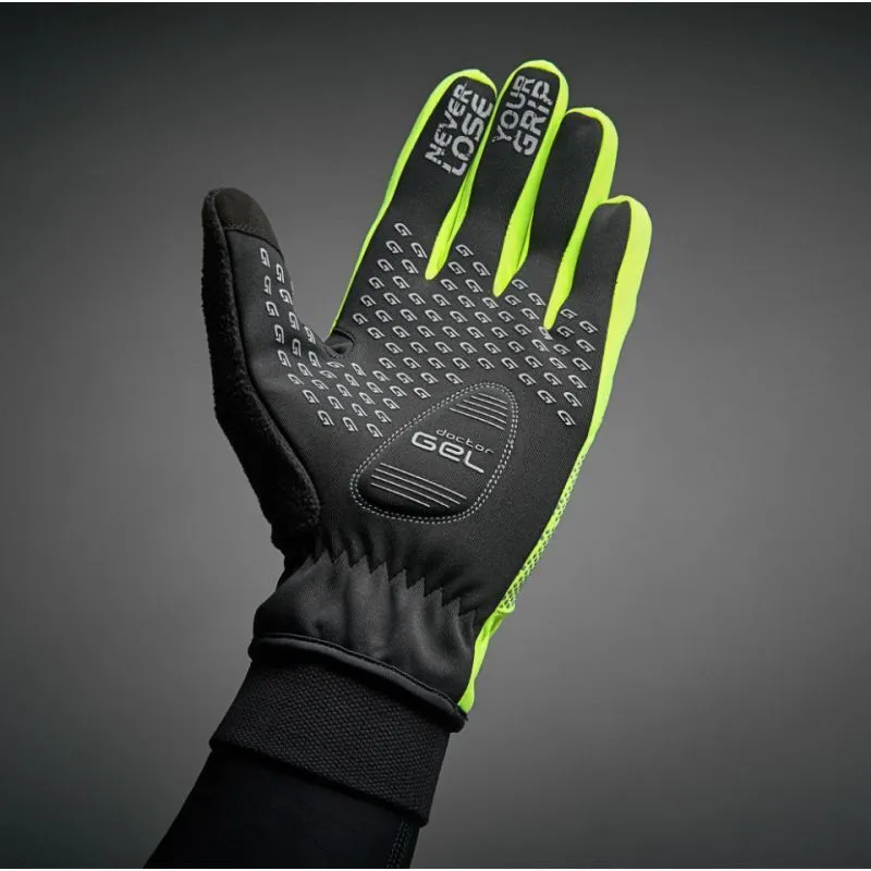 GripGrab  Ride Hi-Vis Windproof Winter Glove - Guanti ciclismo