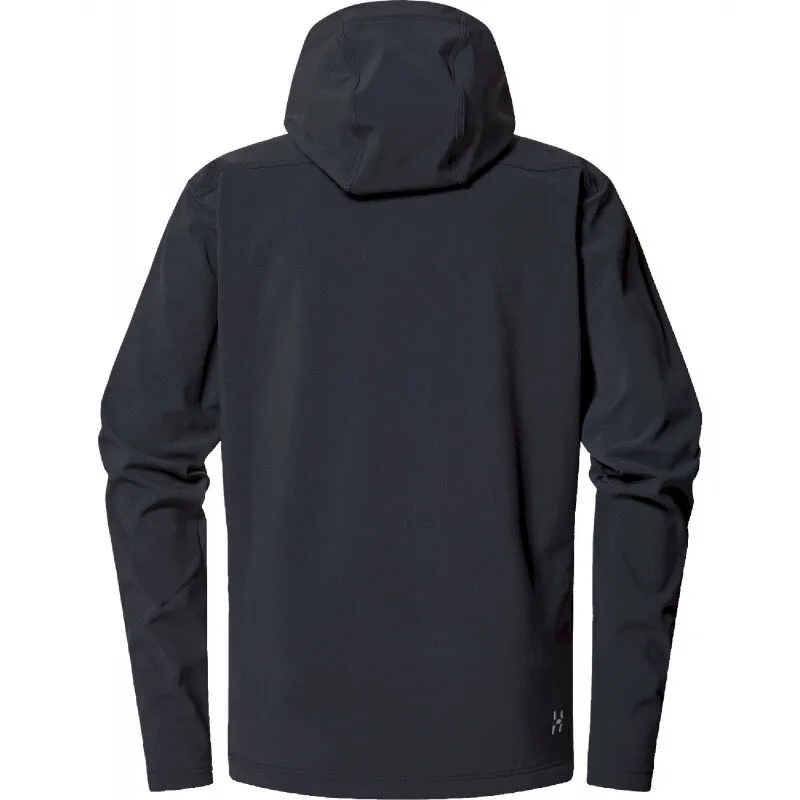 Haglöfs  Chilly Softshell Hood Men - Giacca in pile - Uomo