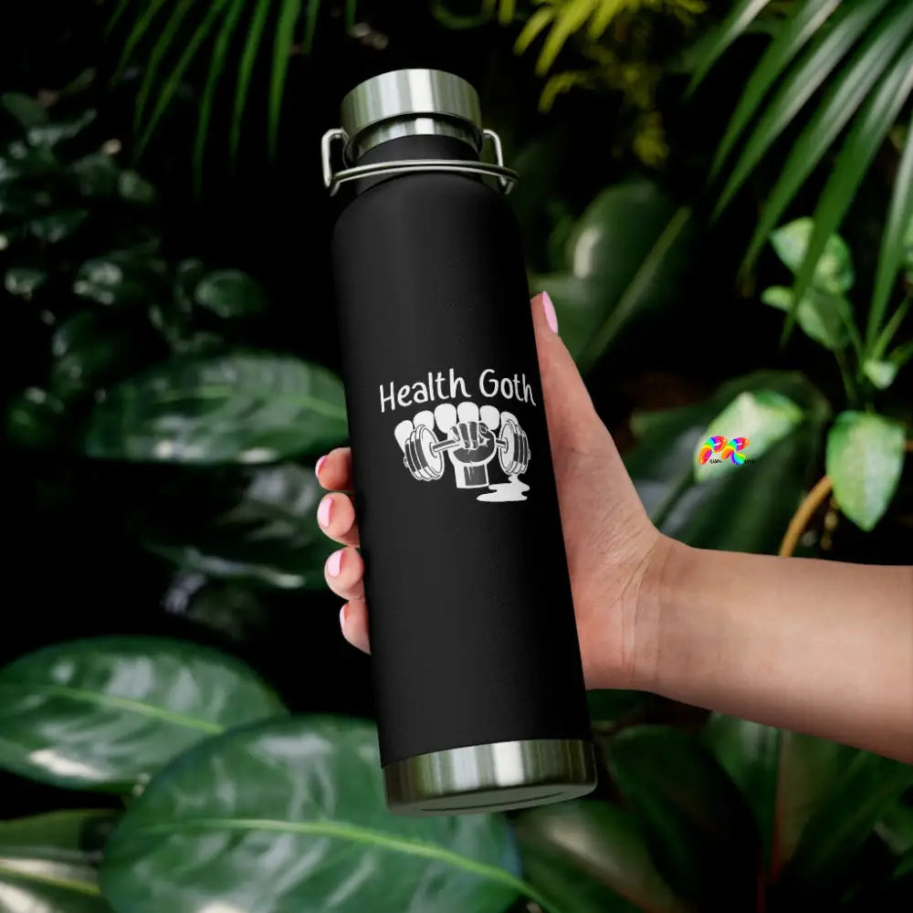 Health Goth 22floz Vacuum Insulated Water Bottle