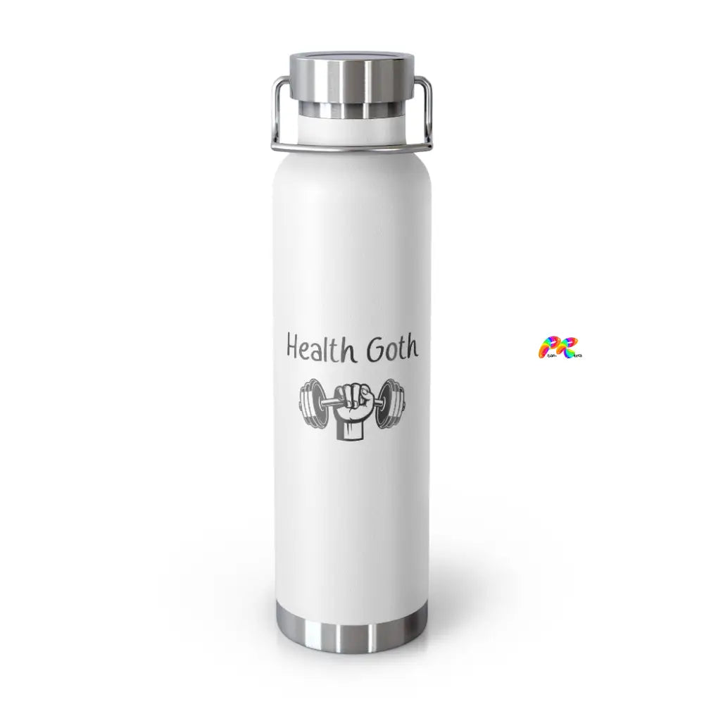 Health Goth 22floz Vacuum Insulated Water Bottle