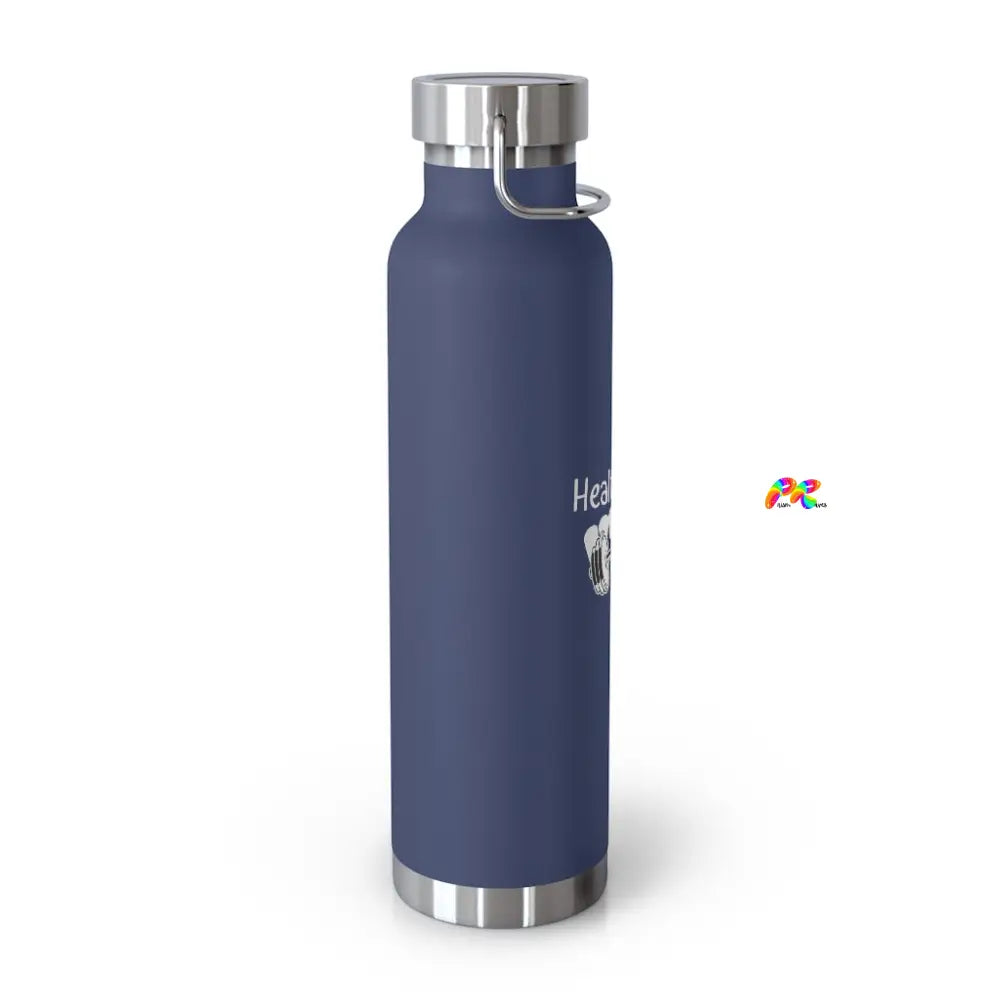 Health Goth 22floz Vacuum Insulated Water Bottle