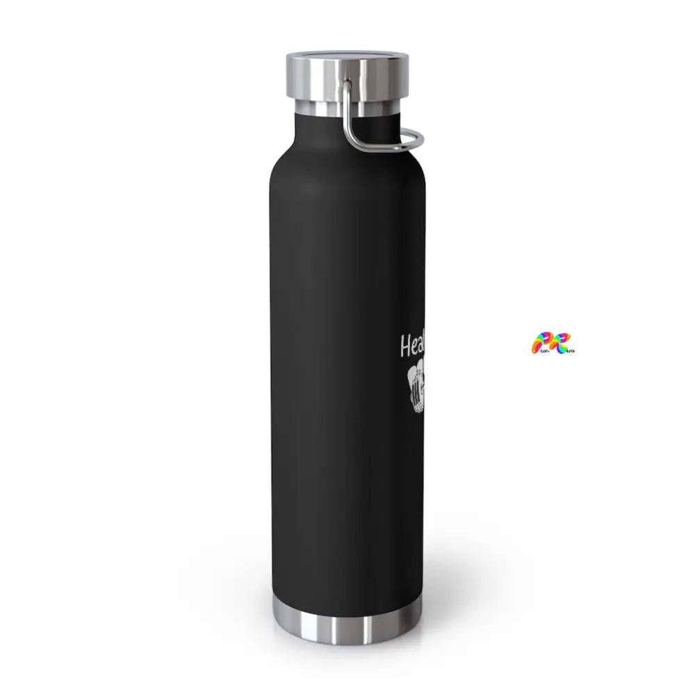 Health Goth 22floz Vacuum Insulated Water Bottle