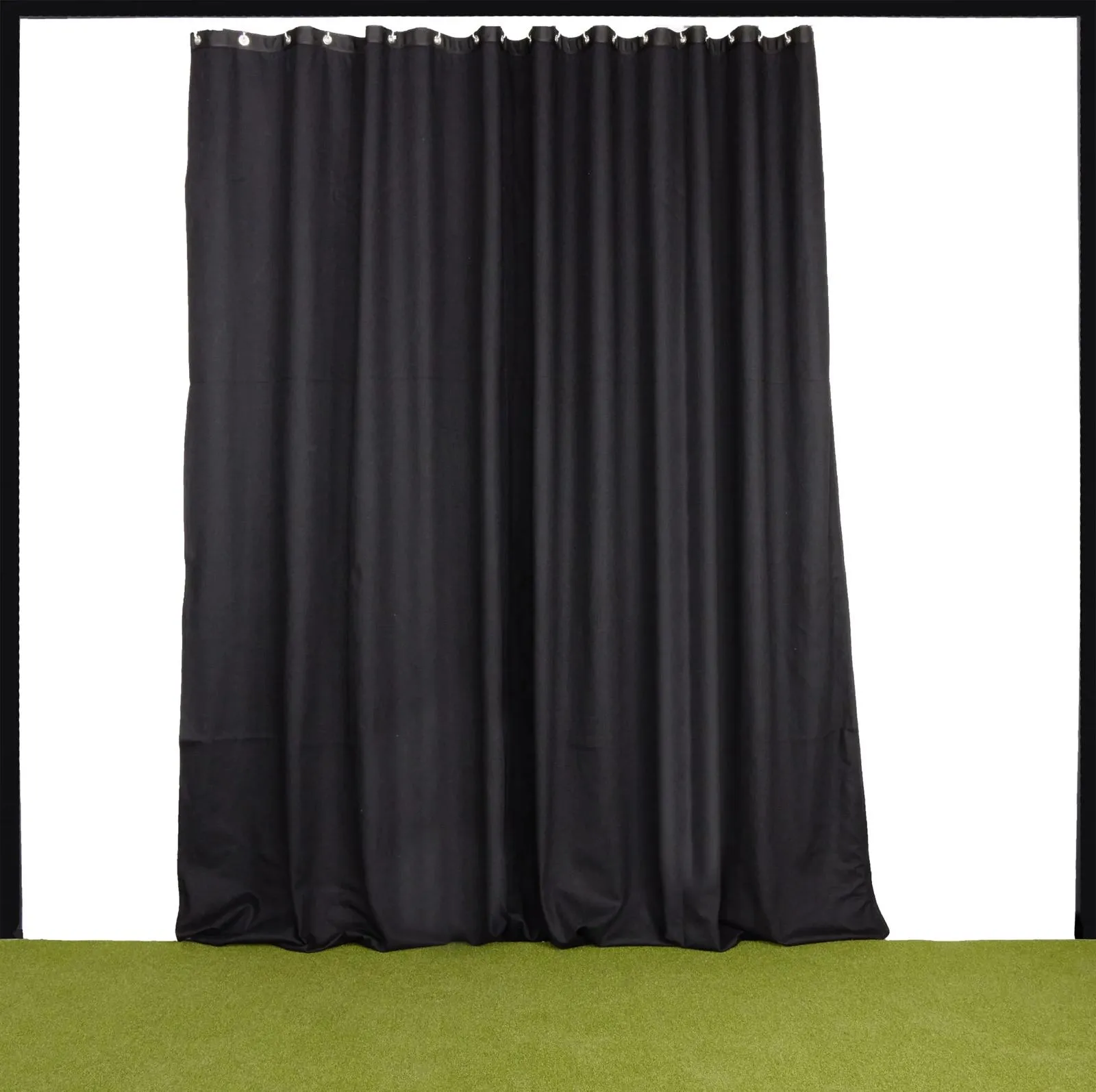 Heavy Duty Golf Simulator Curtains