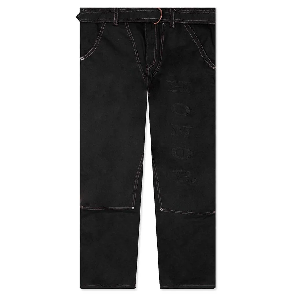 Holiday HTG Carpenter Belt Pant - Black