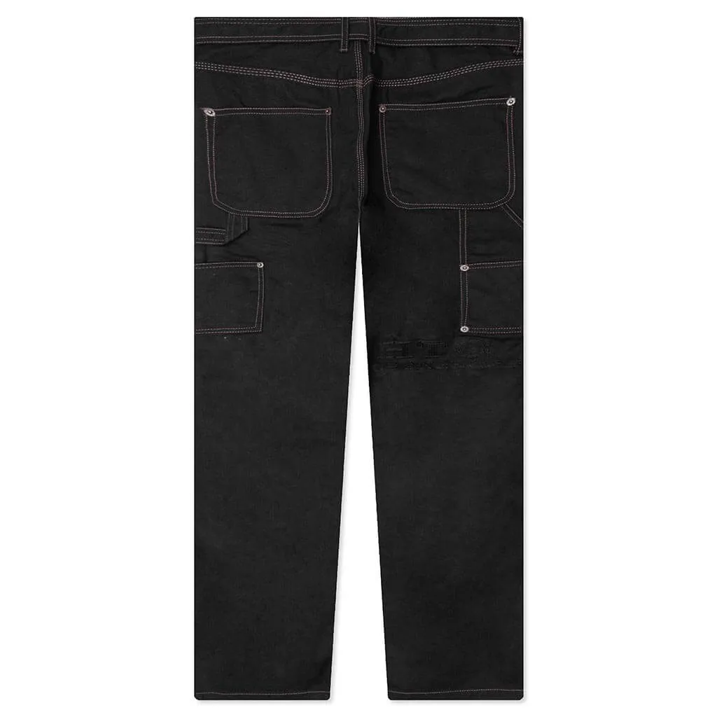 Holiday HTG Carpenter Belt Pant - Black