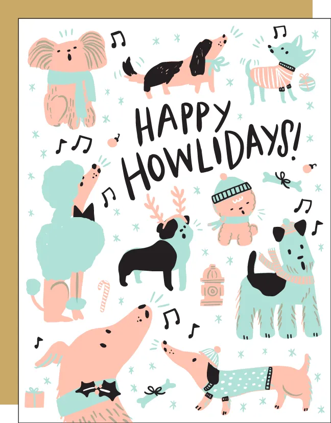 Howlidays Card