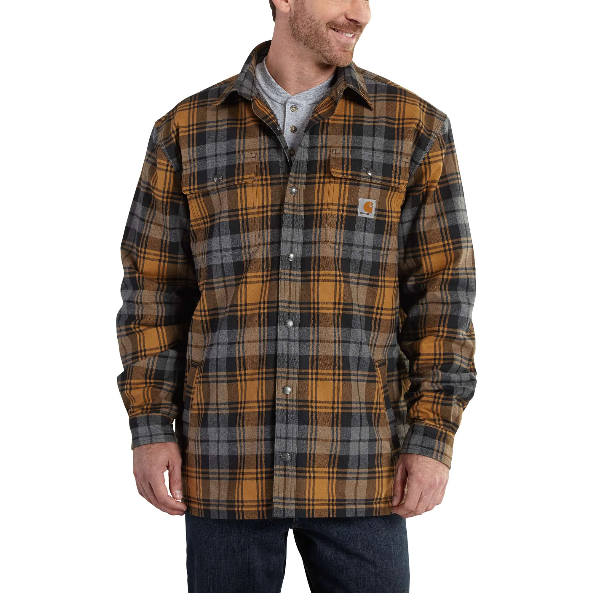 Hubbard Sherpa-Lined Shirt Jac