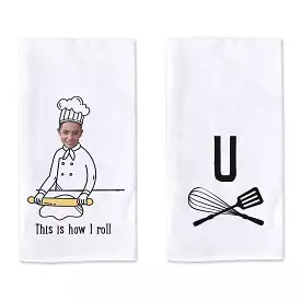 Humorous Custom Printed Gift for the Best Baker