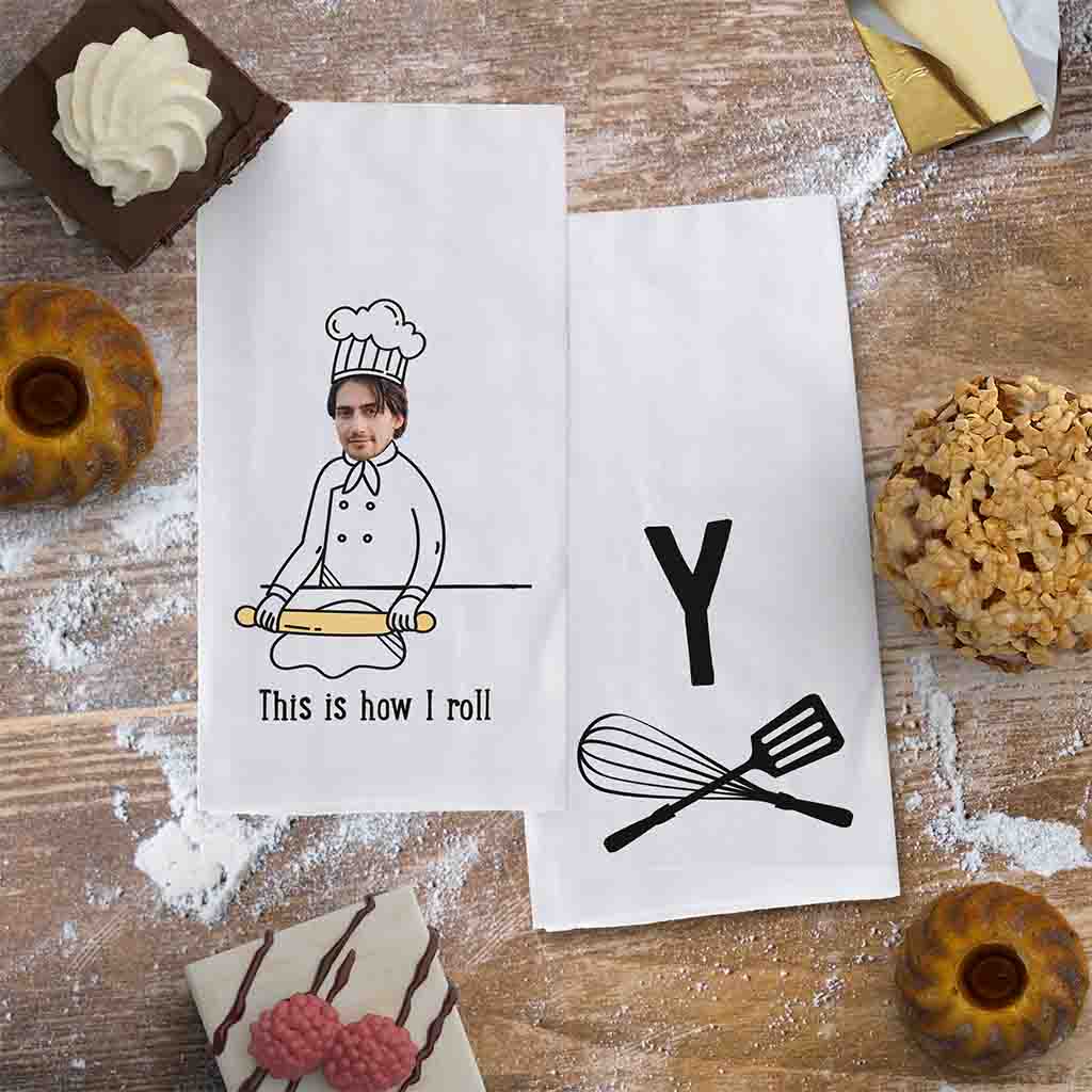 Humorous Custom Printed Gift for the Best Baker