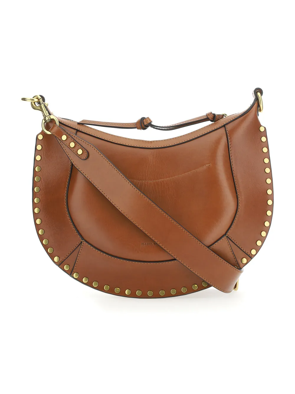 Isabel Marant Naoko Logo Detailed Shoulder Bag