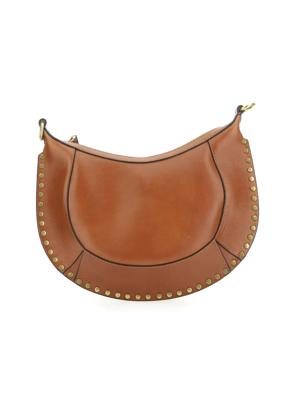 Isabel Marant Naoko Logo Detailed Shoulder Bag