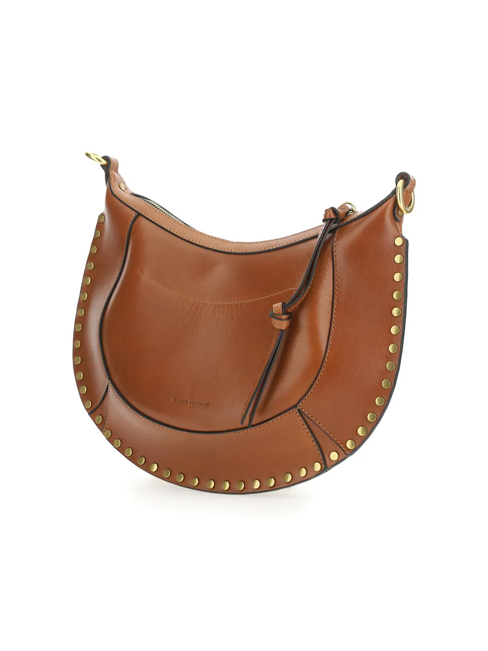 Isabel Marant Naoko Logo Detailed Shoulder Bag