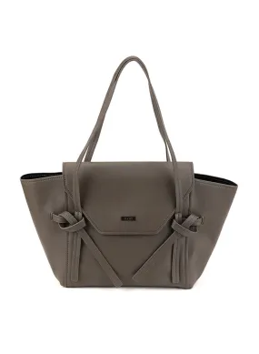 Isabella Dark Grey Shoulder Bag