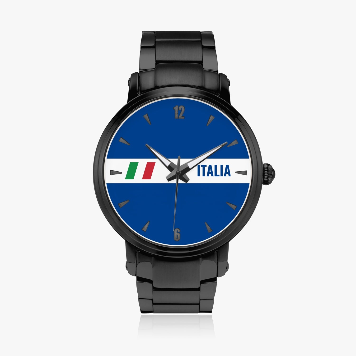 Italia Automatic Movement Watch - Premium Stainless Steel