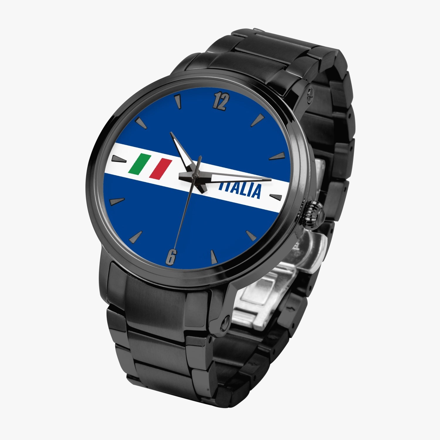 Italia Automatic Movement Watch - Premium Stainless Steel