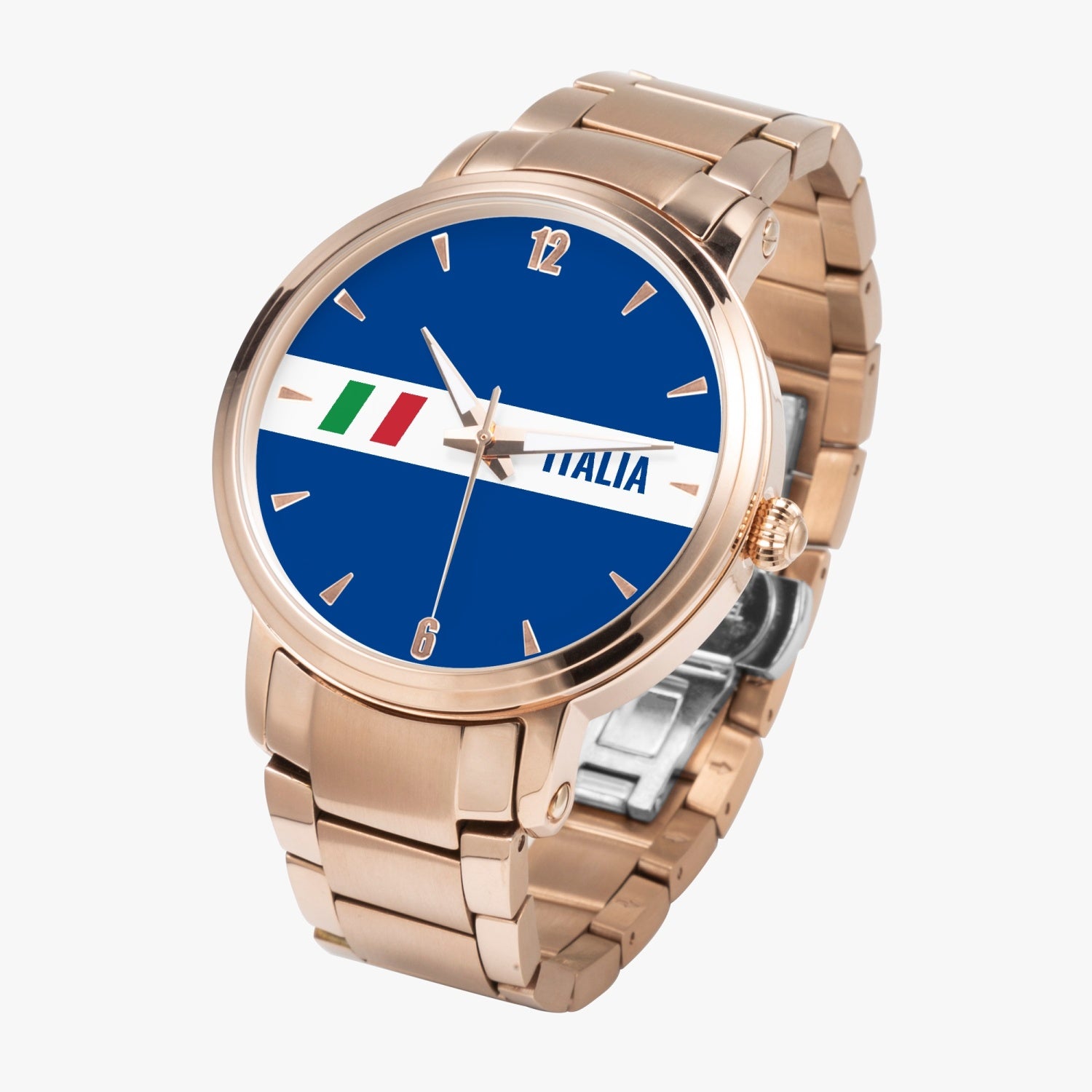 Italia Automatic Movement Watch - Premium Stainless Steel