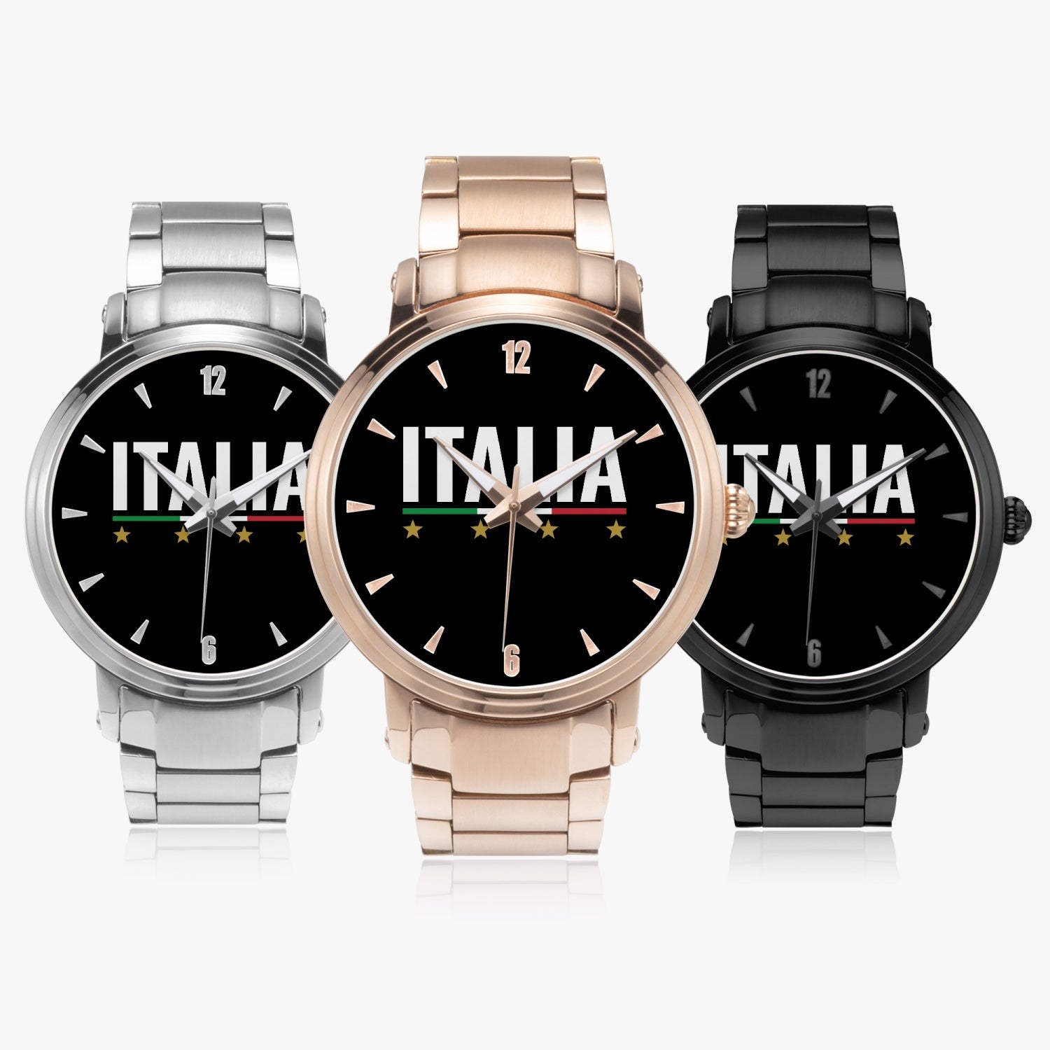 Italia stelle Automatic Movement Watch - Premium Stainless Steel