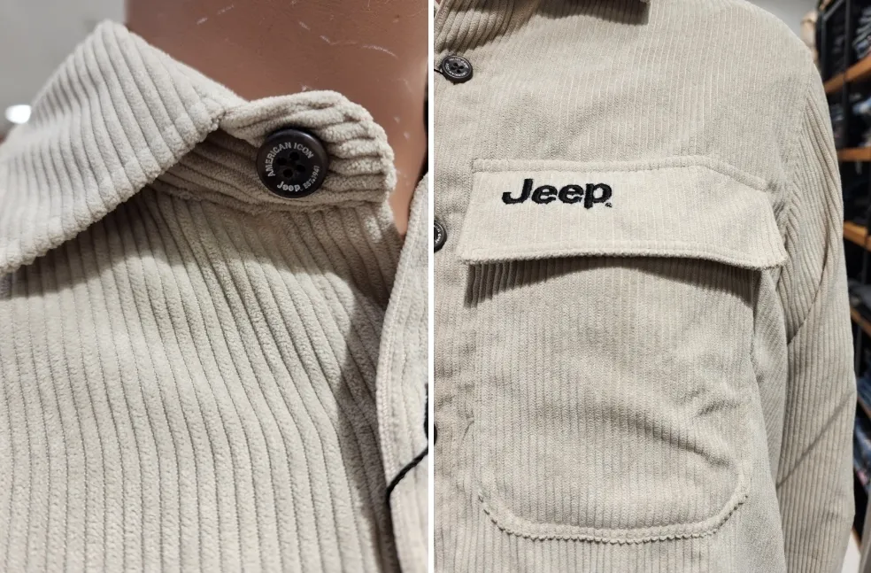 JEEP  |Unisex Street Style Long Sleeves Plain Shirts