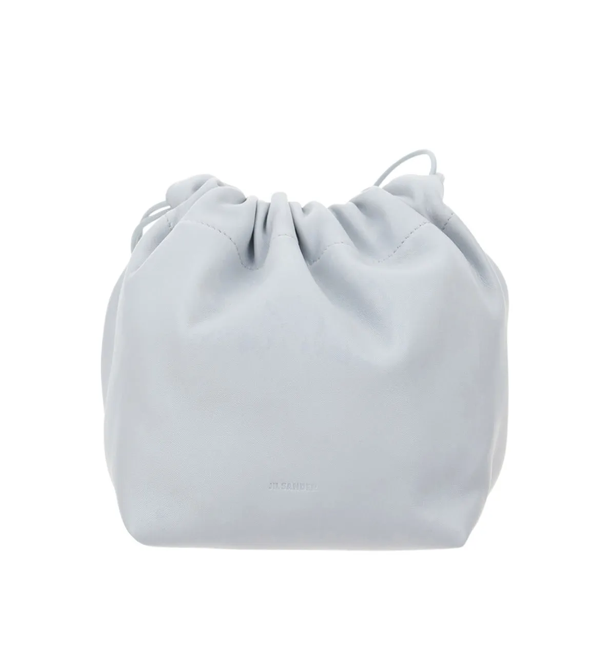 Jil Sander Dumpling Drawstring Shoulder Bag