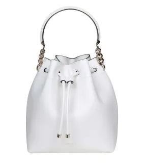 Jimmy Choo Bon Bon Drawstring Bucket Bag