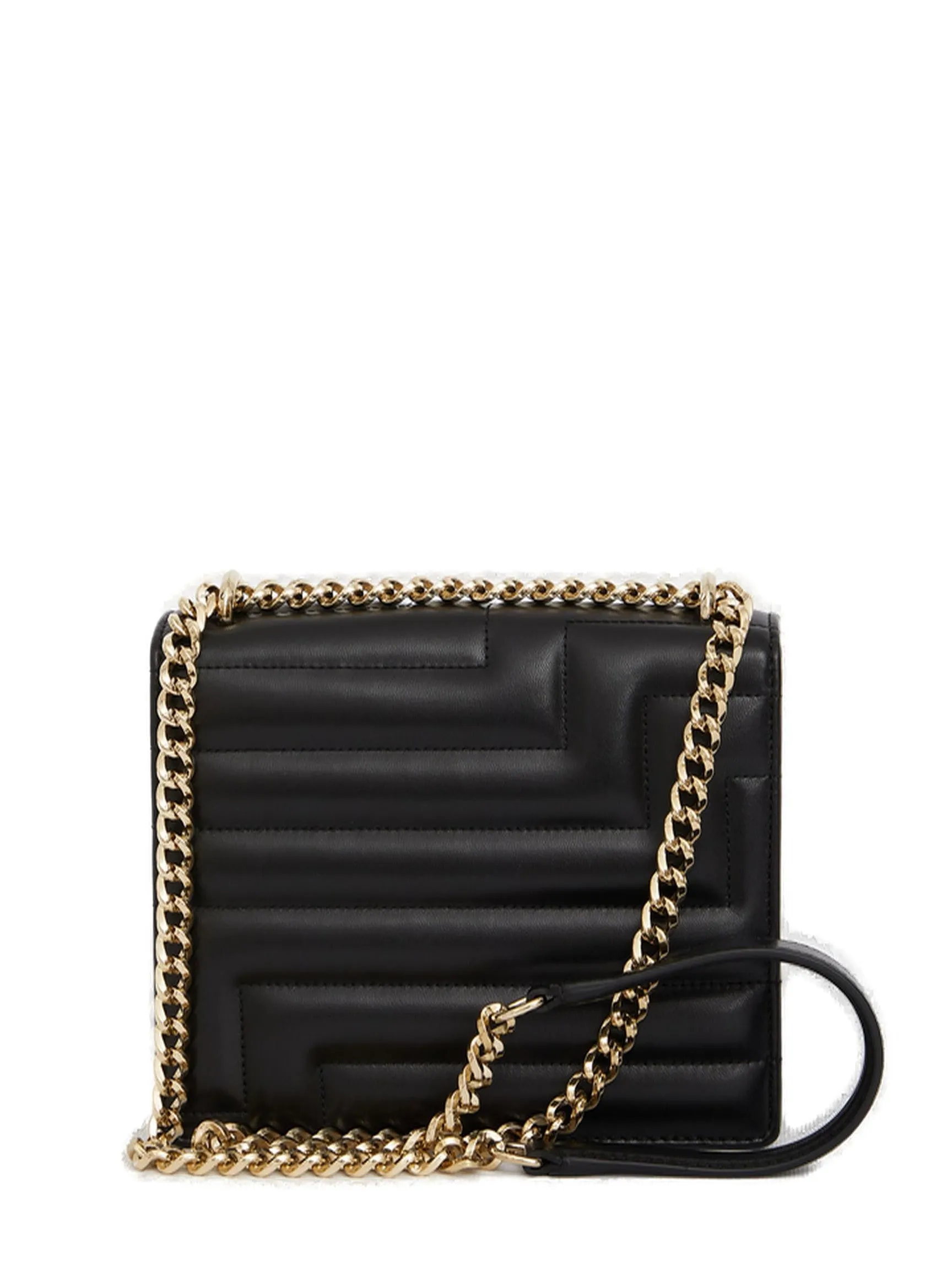 Jimmy Choo Varenne Qaud Quilted Shoulder Bag