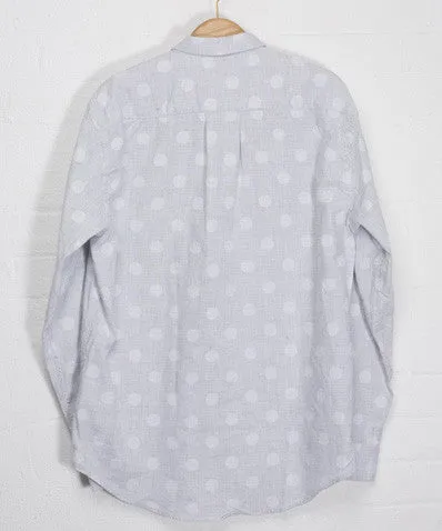 Jumbo Polka Dot Flannel Shirt