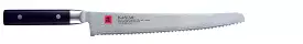 KASUMI BREAD KNIFE DAMASCUS JAPANESE  STAINLESS STEEL 25CM