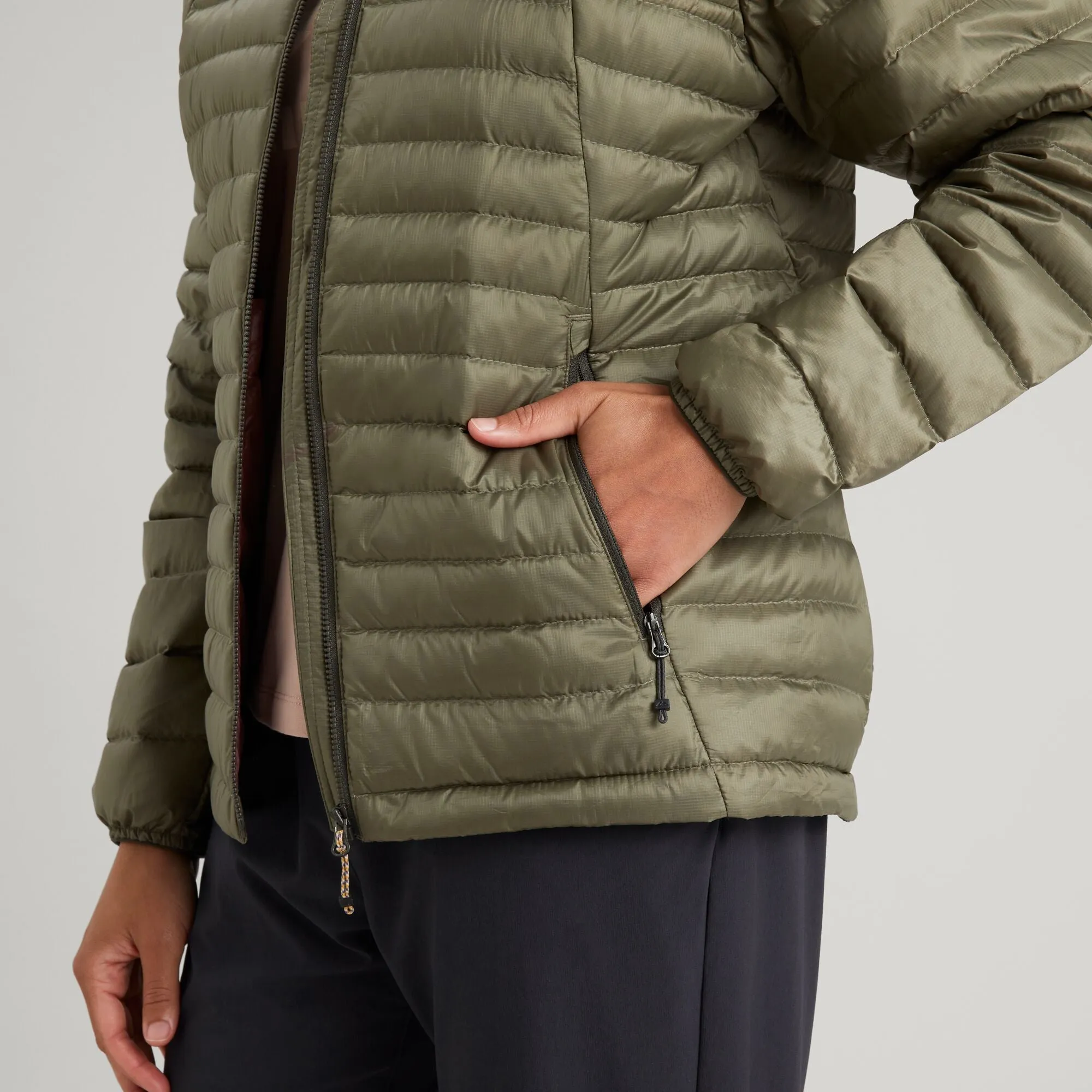 Kathmandu Womens Heli 600 Fill Lightweight Down Jacket