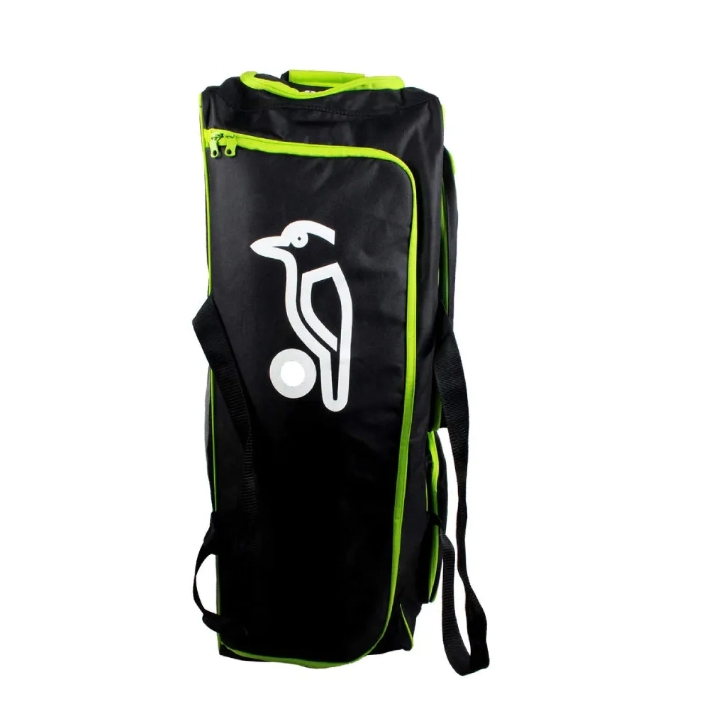 Kookaburra KB Pro Player Cricket Kit Bag (Black/Lime Green)