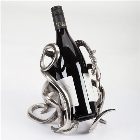 Kraken Octopus Wine Bottle Holder