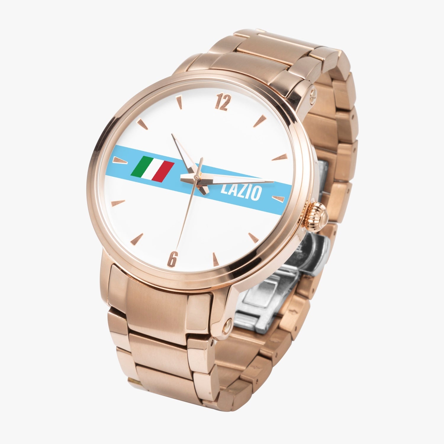 Lazio Automatic Movement Watch -  Premium Stainless Steel