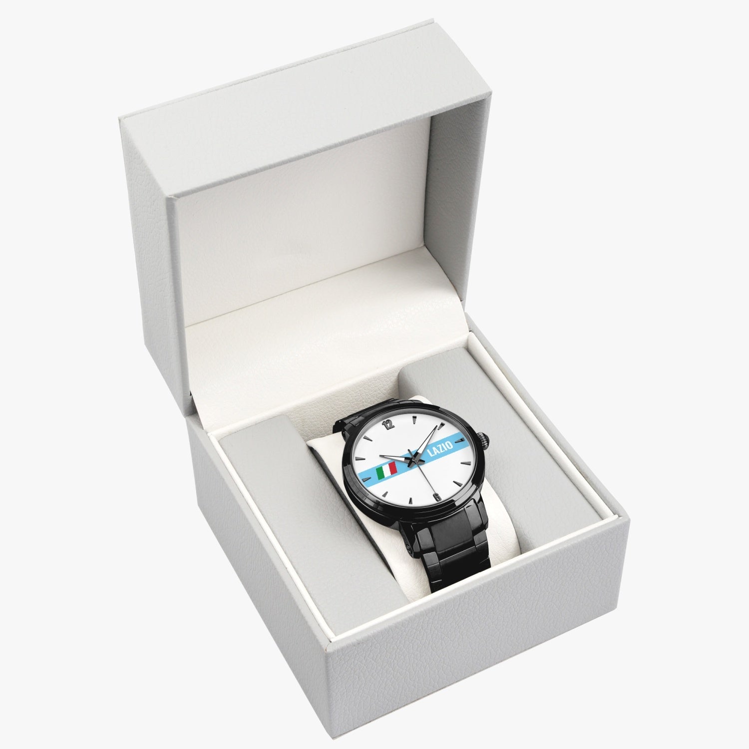 Lazio Automatic Movement Watch -  Premium Stainless Steel