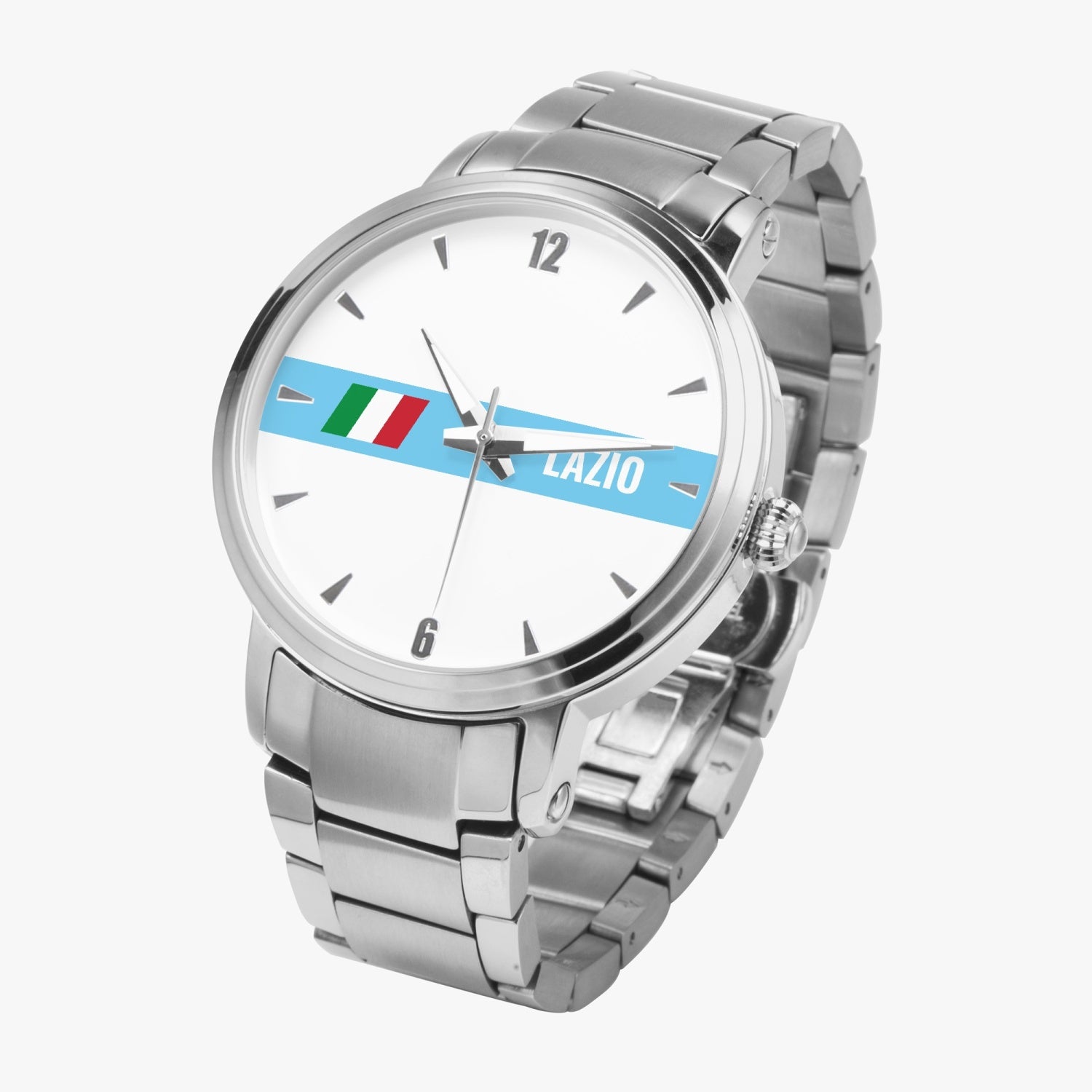 Lazio Automatic Movement Watch -  Premium Stainless Steel