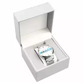 Lazio Automatic Movement Watch -  Premium Stainless Steel