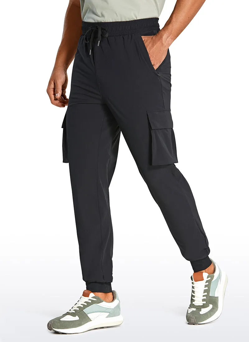 Lightweight Cargo Joggers 30-Water Proof