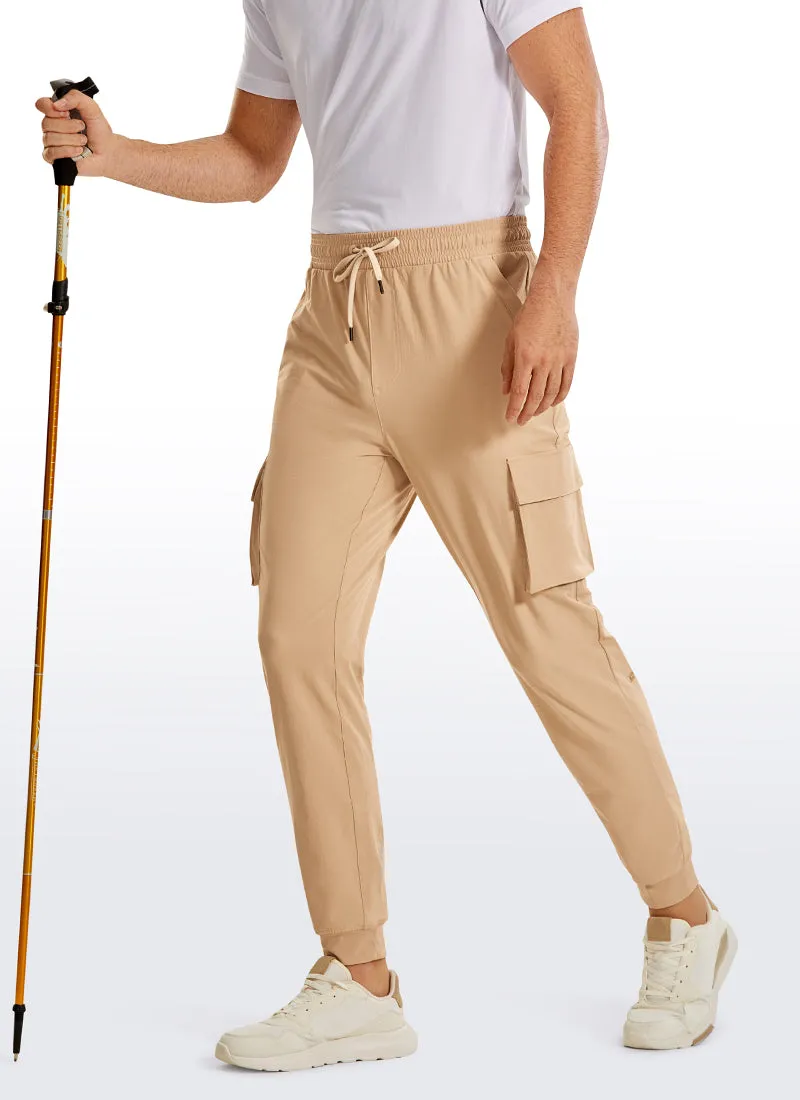 Lightweight Cargo Joggers 30-Water Proof